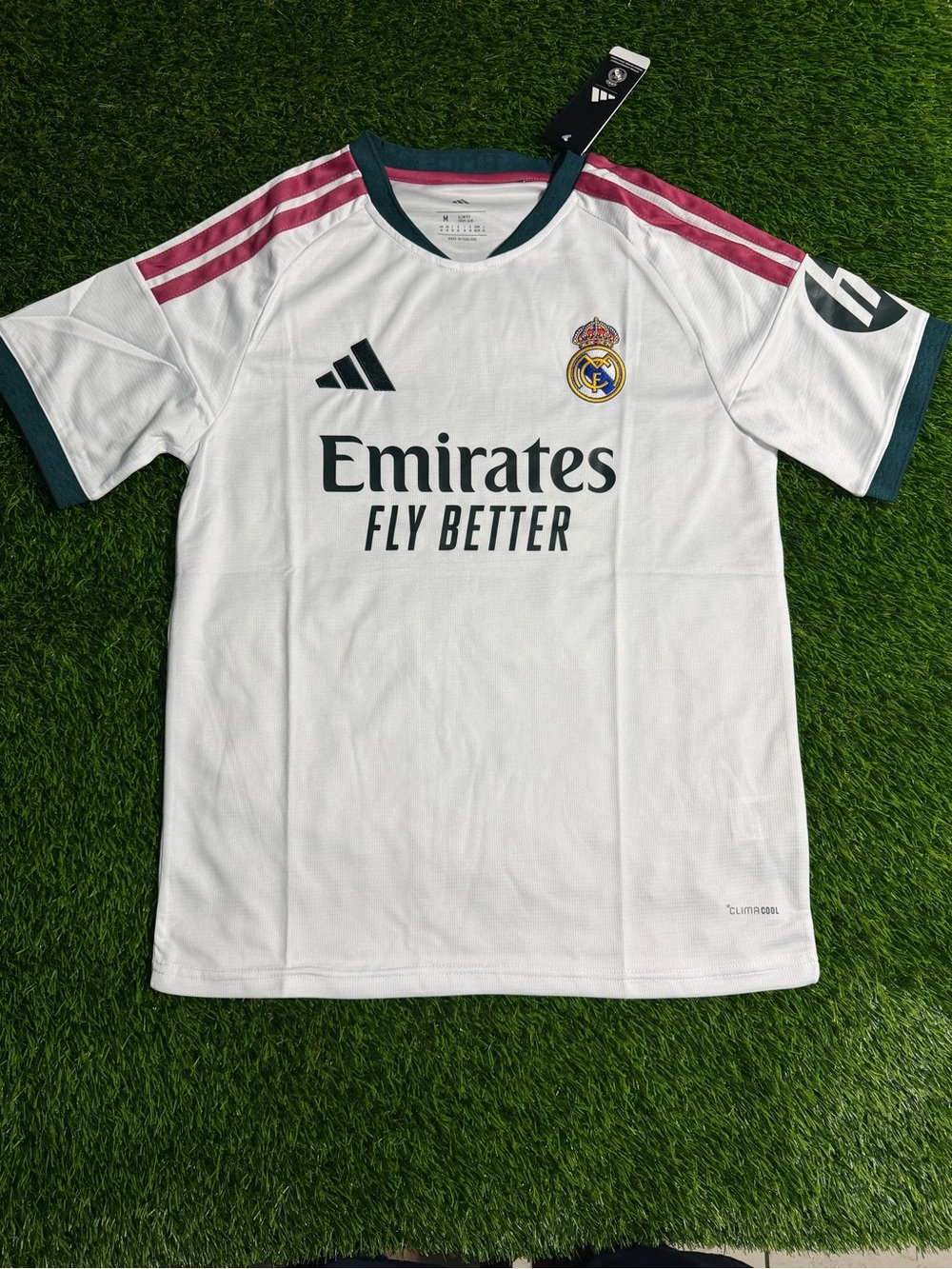 Adidas Real Madrid 26/27 Home Jersey